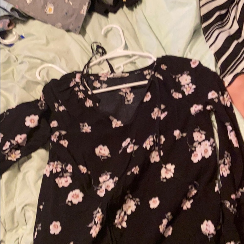 Black dresses shirt